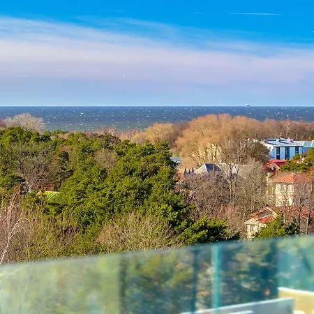 Leo Sea View Apartamento Palanga