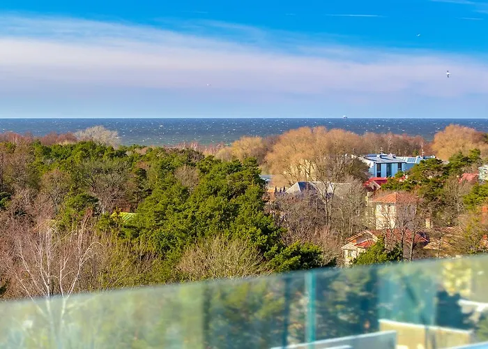 Leo Sea View Appartement Palanga